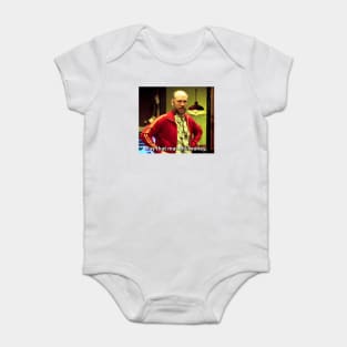 Pay That Man His Money Meme Teddy Kgb Baby Bodysuit